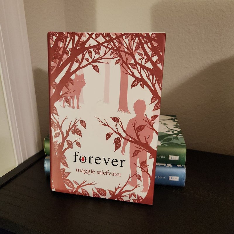 Shiver, Linger and Forever Trilogy