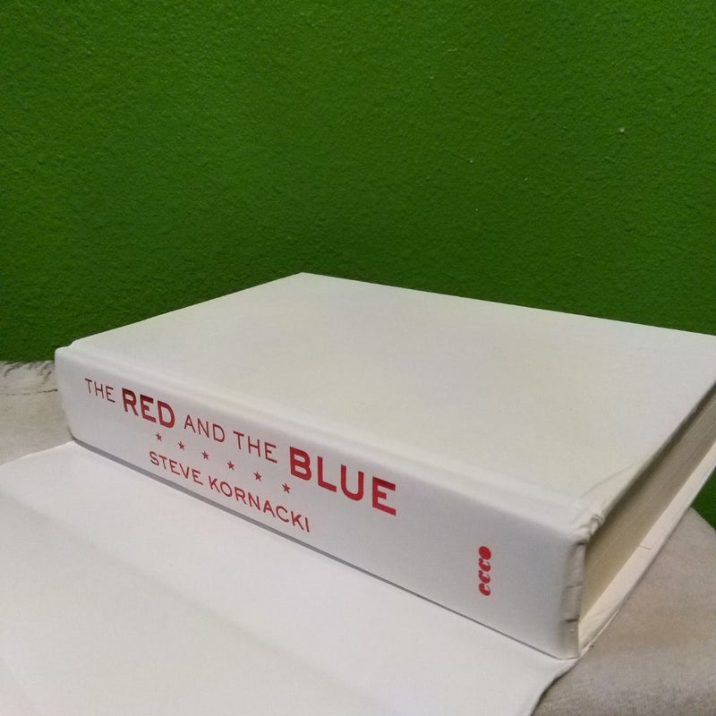 The Red And The Blue - First Edition (Printing 1)