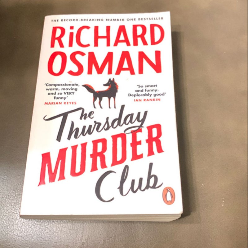 The Thursday Murder Club