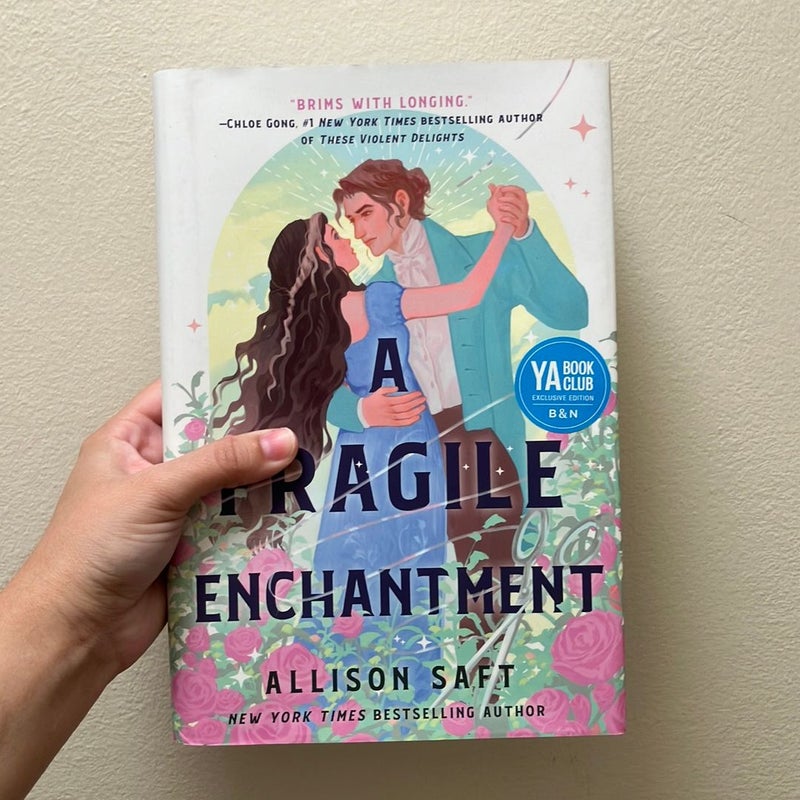 A Fragile Enchantment Barnes and Noble exclusive! Signed edition