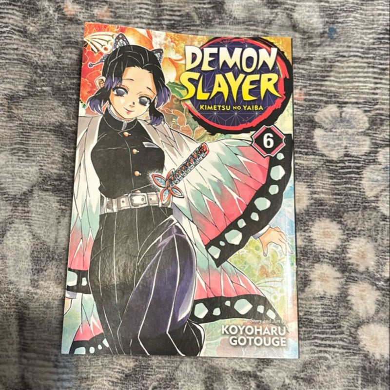 Demon Slayer: Kimetsu No Yaiba, Vol. 6