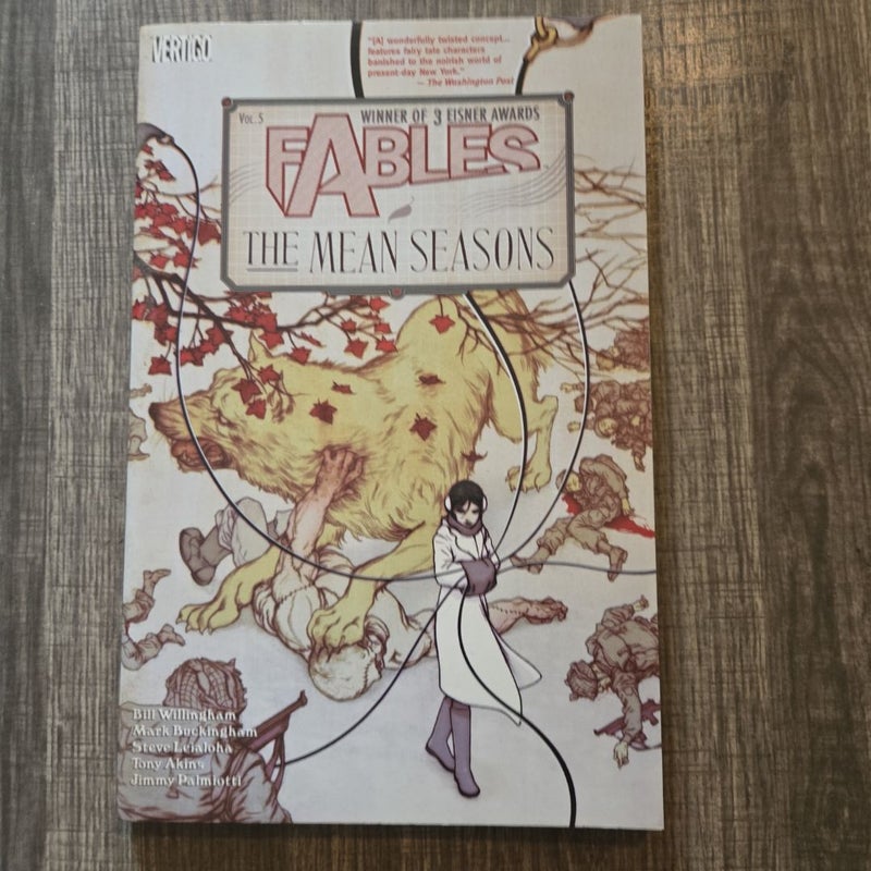 Fables Vol. 5: the Mean Seasons