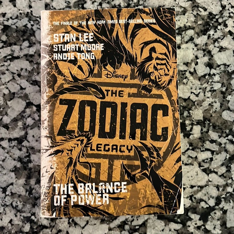 The Zodiac Legacy: Balance of Power