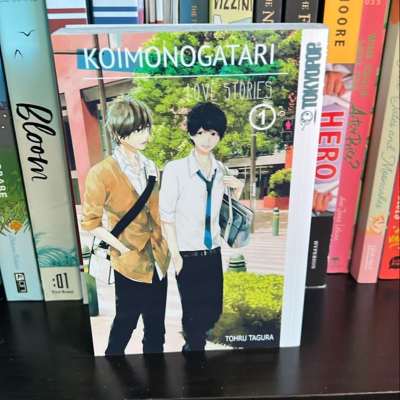 Koimonogatari: Love Stories, Volume 1