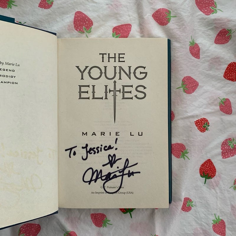 *SIGNED* The Young Elites