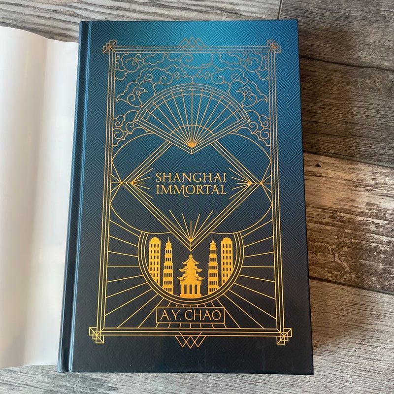 SIGNED Fairyloot Shanghai Immortal 