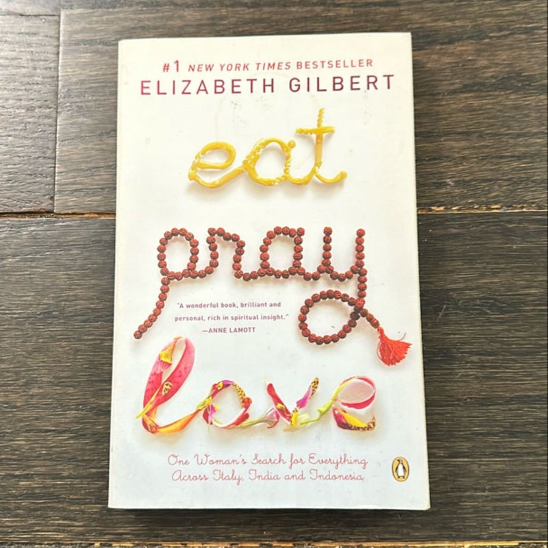 Eat Pray Love