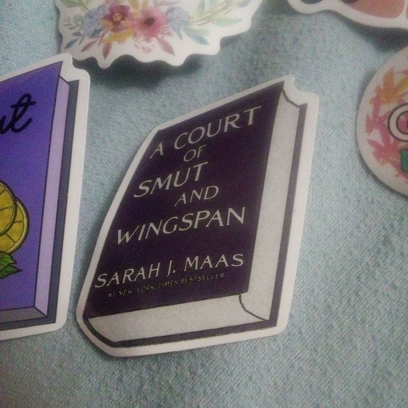5 Smutty Stickers #2