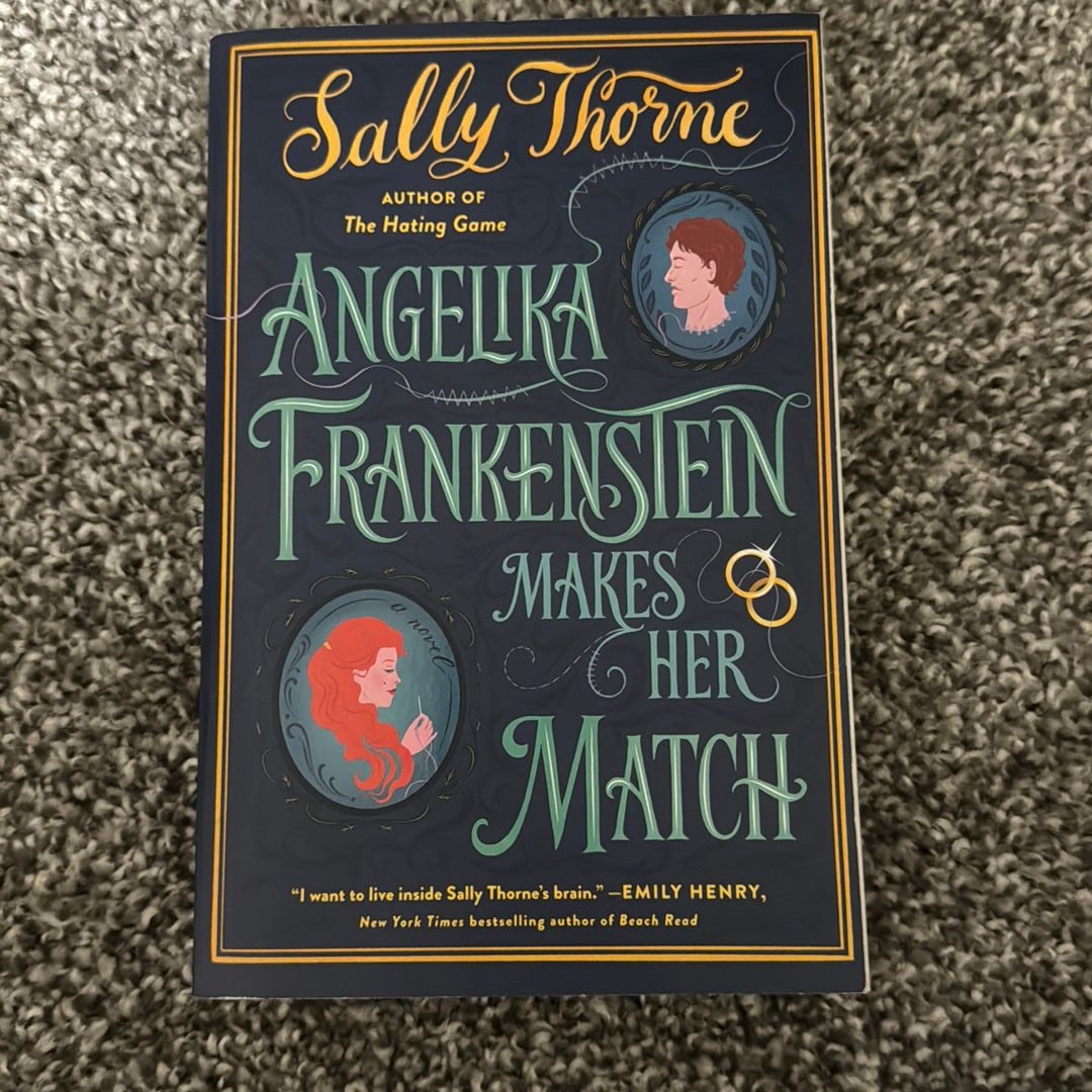 Angelika Frankenstein Makes Her Match