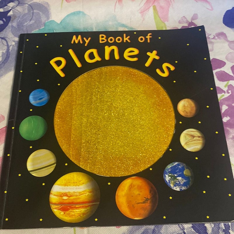 My Book of Planets