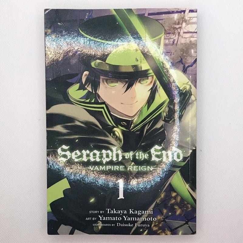 Seraph of the End, Vol. 1