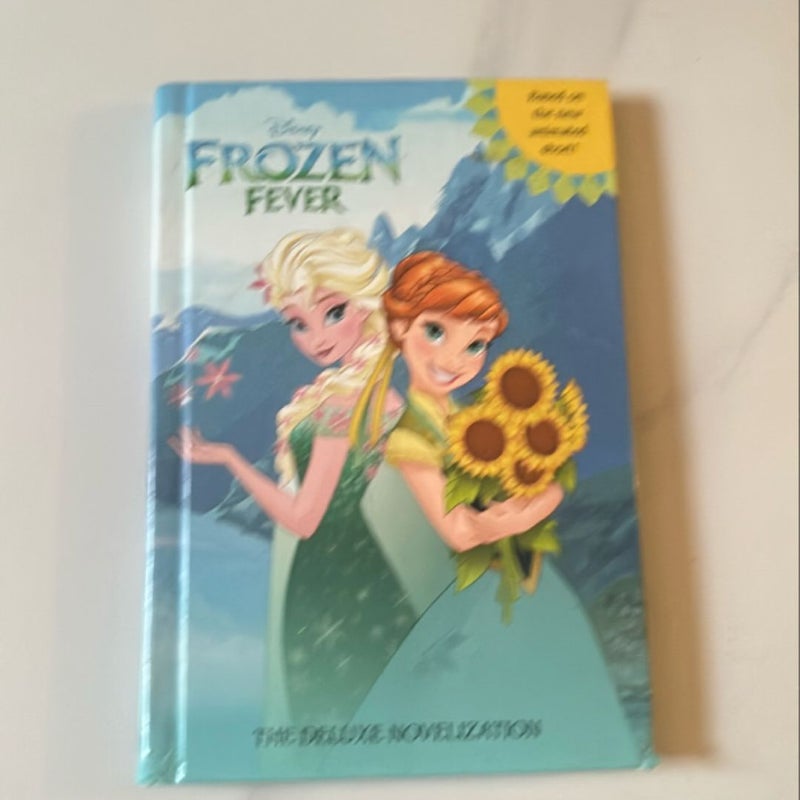 Frozen Fever: the Deluxe Novelization (Disney Frozen)