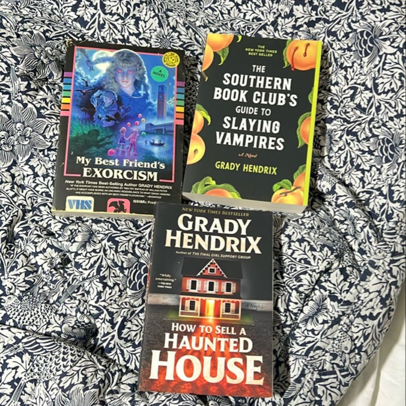 Grady Hendrix Bundle