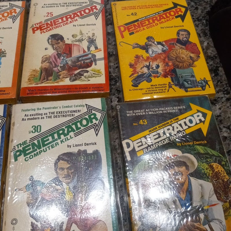 The peneirator series 