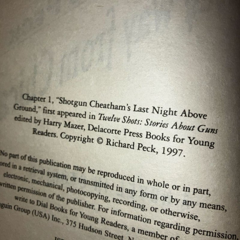 A Long Way From Chicago Richard Peck Series 2 of 3