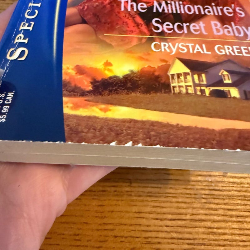 The Millionaire's Secret Baby