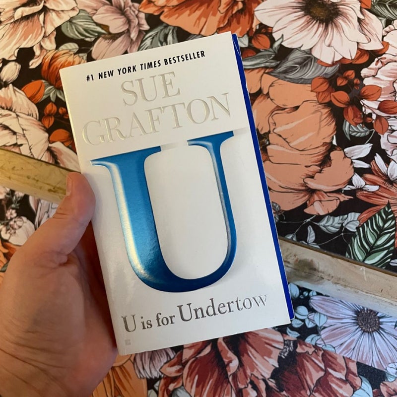 U Is for Undertow