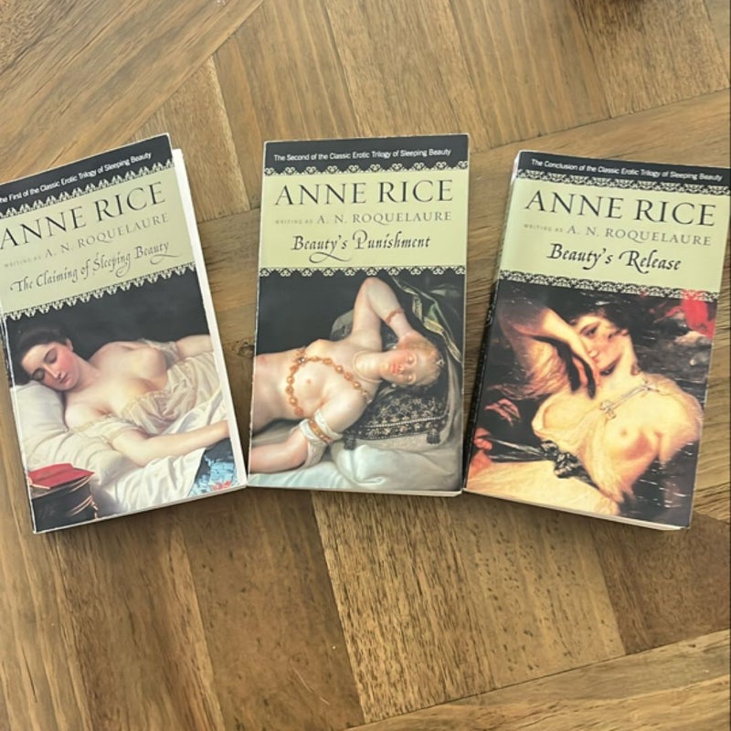 Classic Erotic Trilogy of  Sleeping Beauty