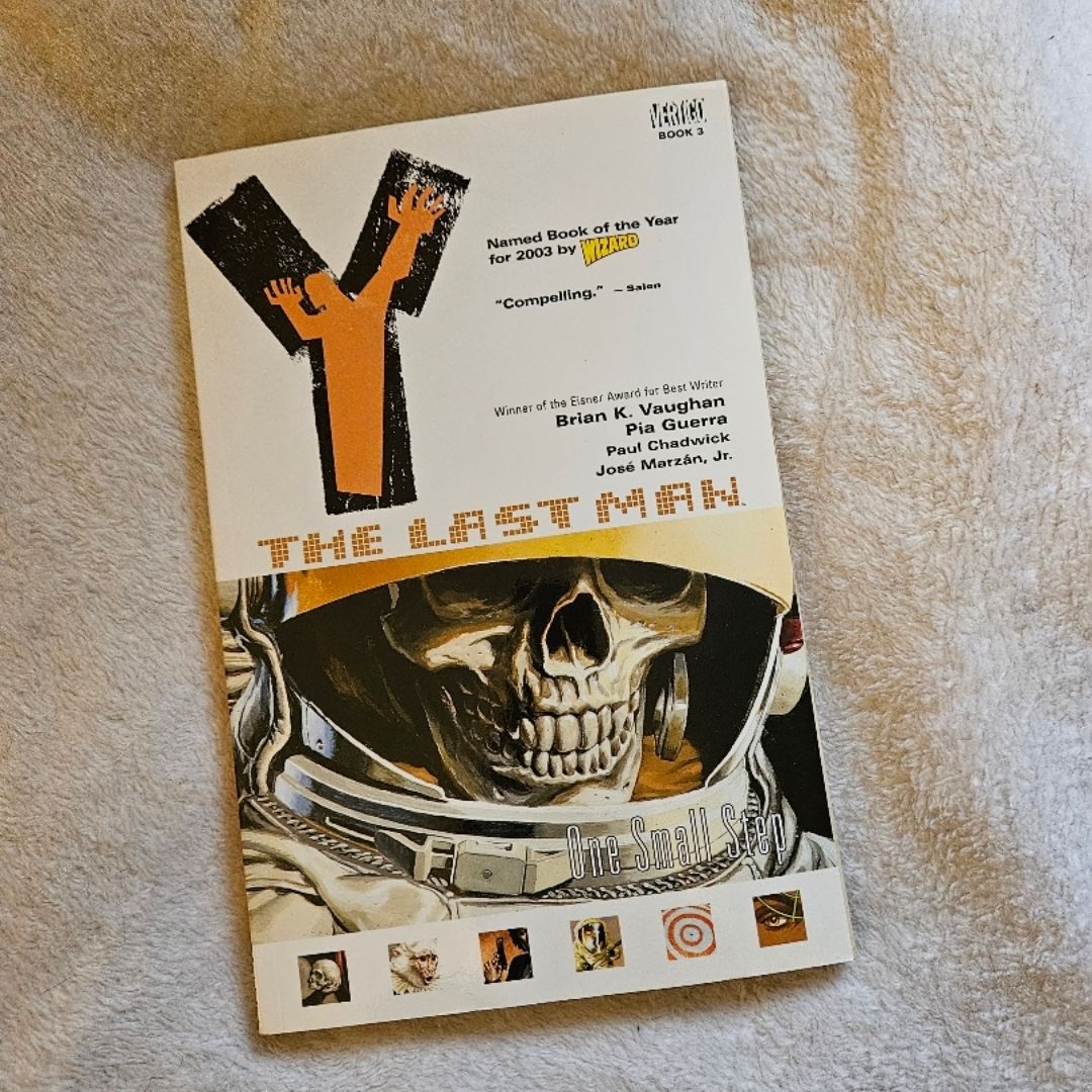 Y: the Last Man Vol. 3: One Small Step