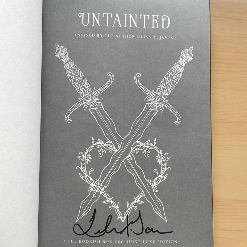 Untainted - The Bookish Box