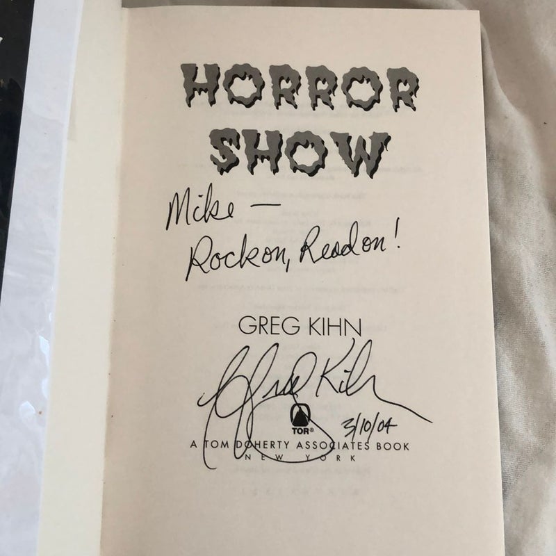 The Horror Show (Signed)