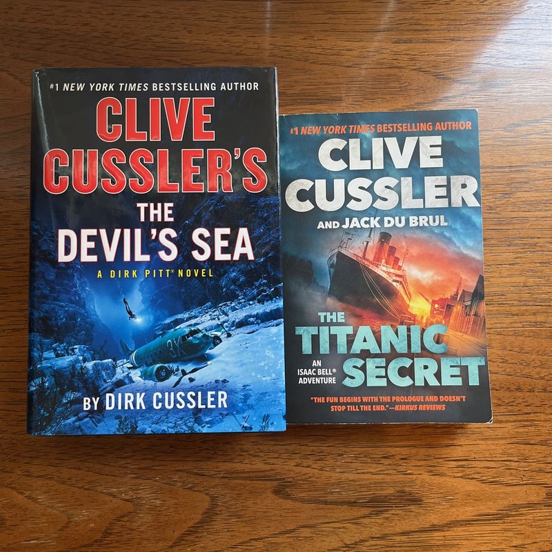 The Devil's Sea & The Titanic Secret (bundle!)