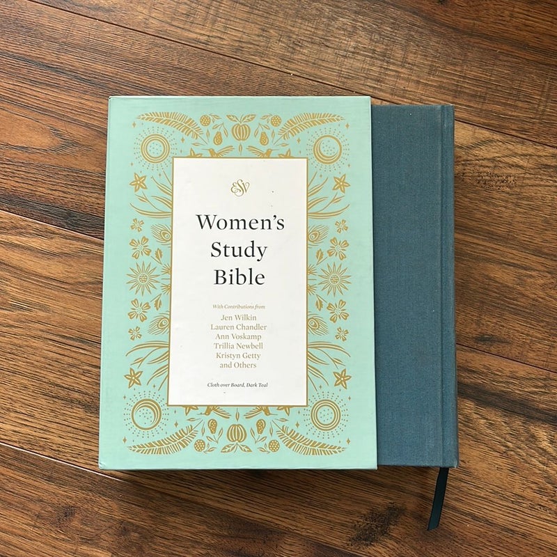 ESV Women's Study Bible (Hardcover)