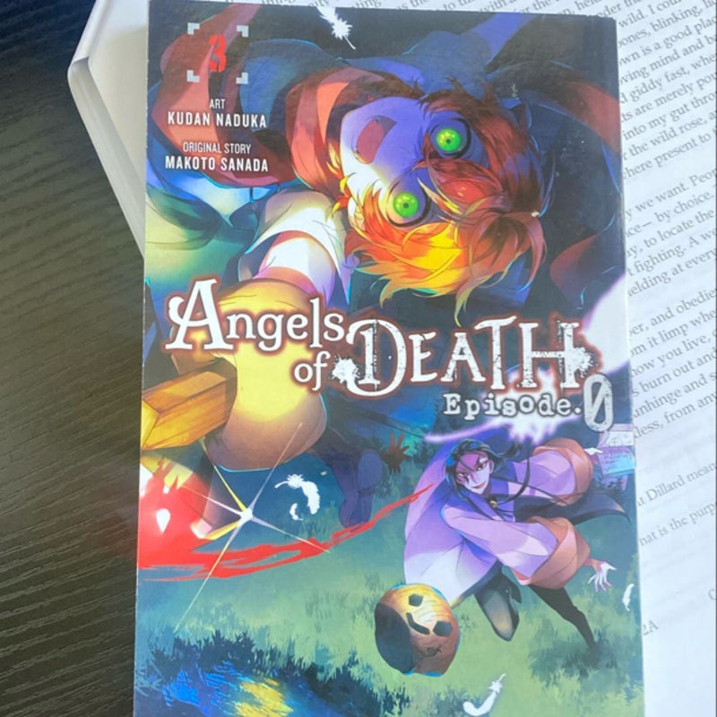 Angels of Death Episode. 0, Vol. 3