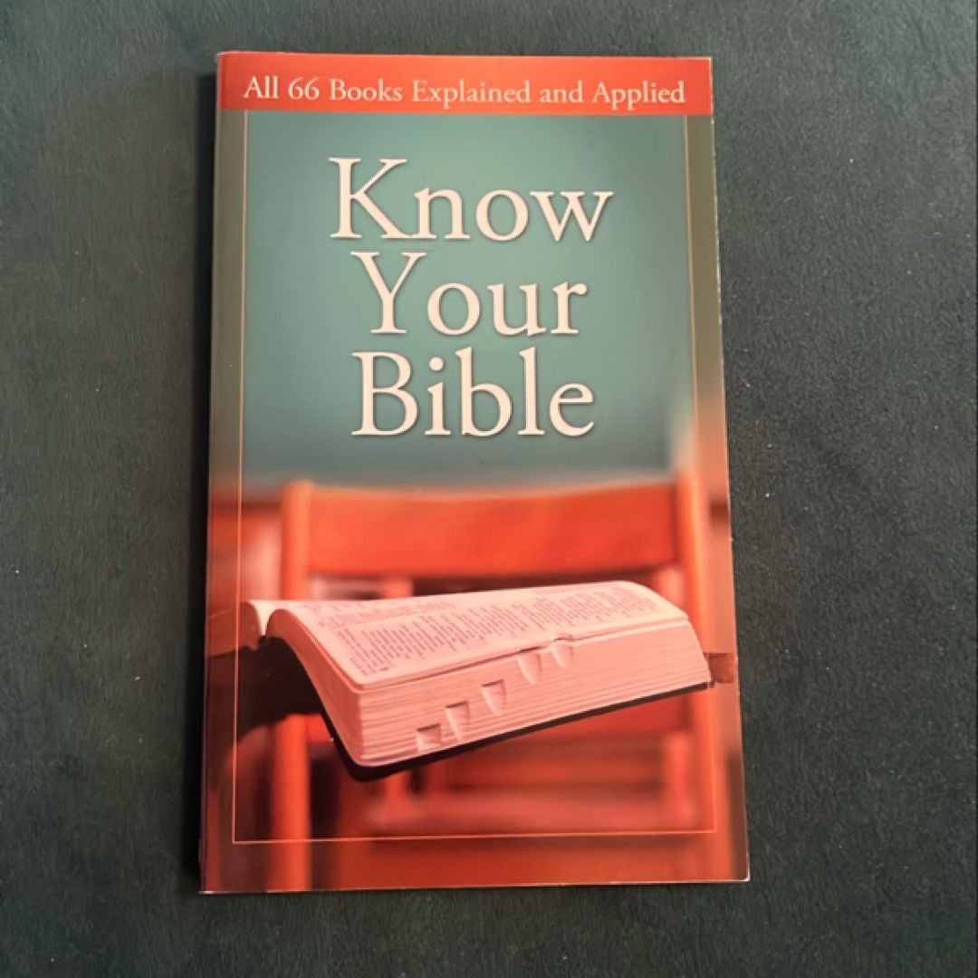 Know Your Bible