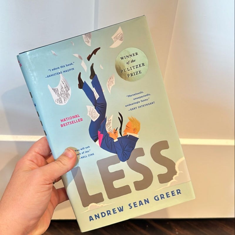 Less (Winner of the Pulitzer Prize)