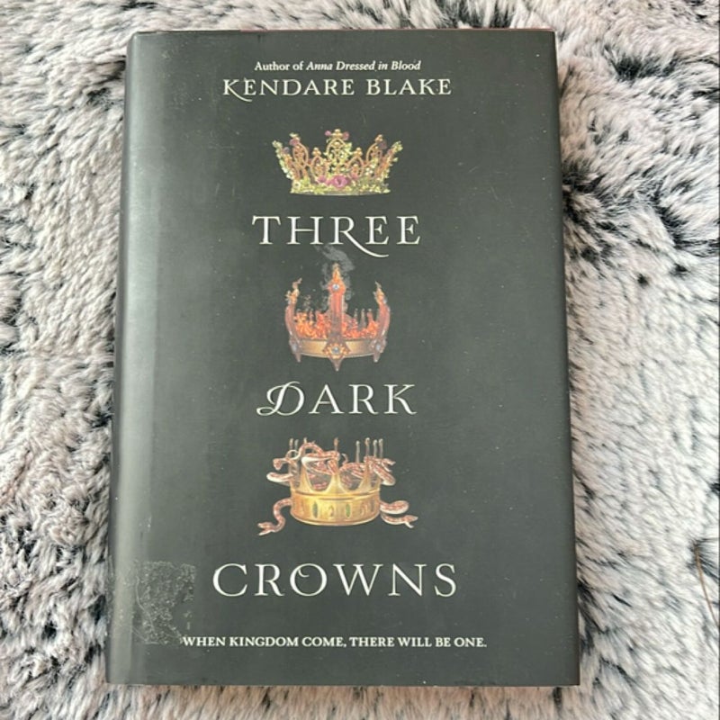 Three Dark Crowns