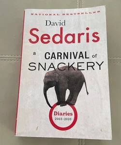 Carnival Of Snackery-Diaries 2003-2020