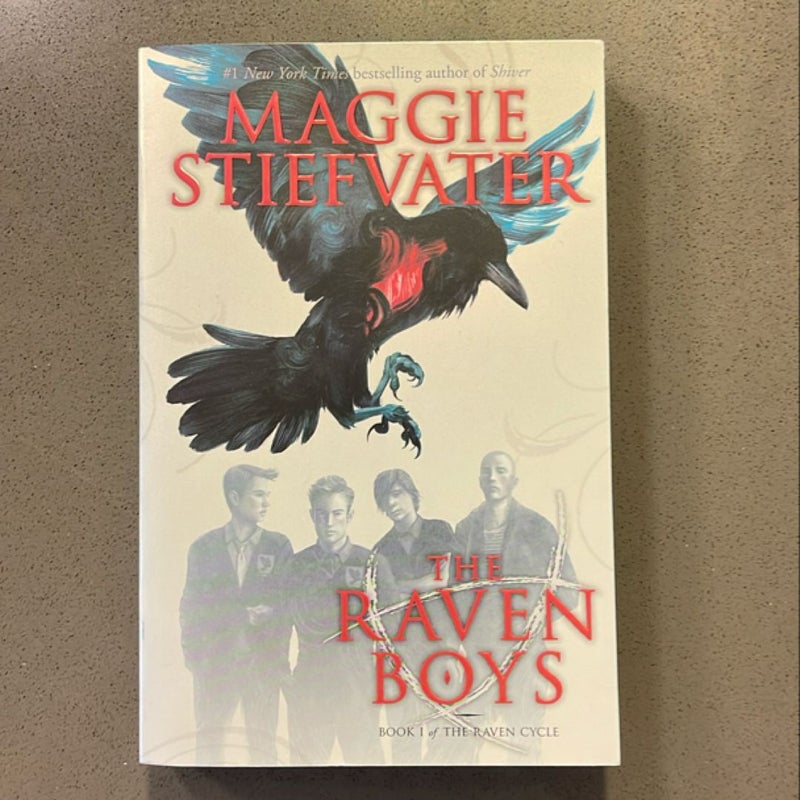 The Raven Boys