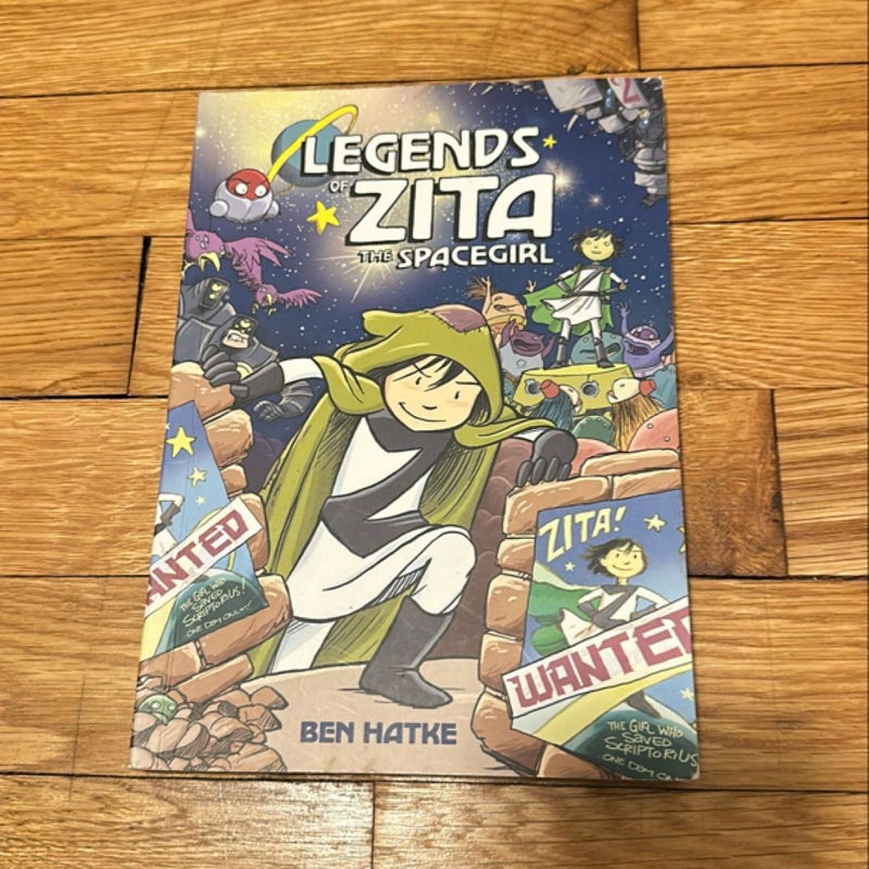 Legends of Zita the Spacegirl