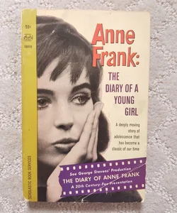 Anne Frank : The Diary of a Young Girl (41st Cardinal Edition Printing, 1964)