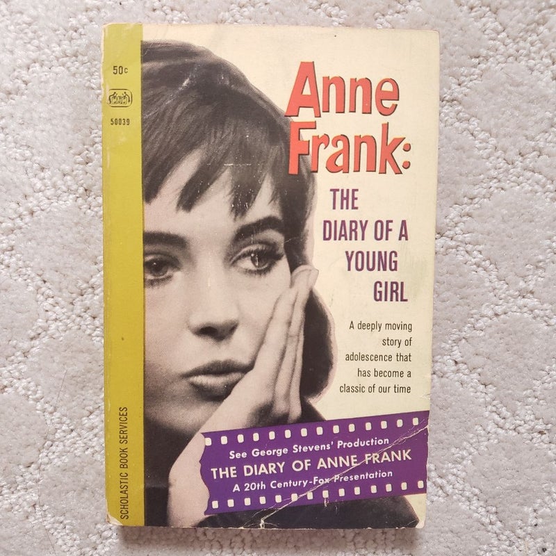 Anne Frank : The Diary of a Young Girl (41st Cardinal Edition Printing, 1964)