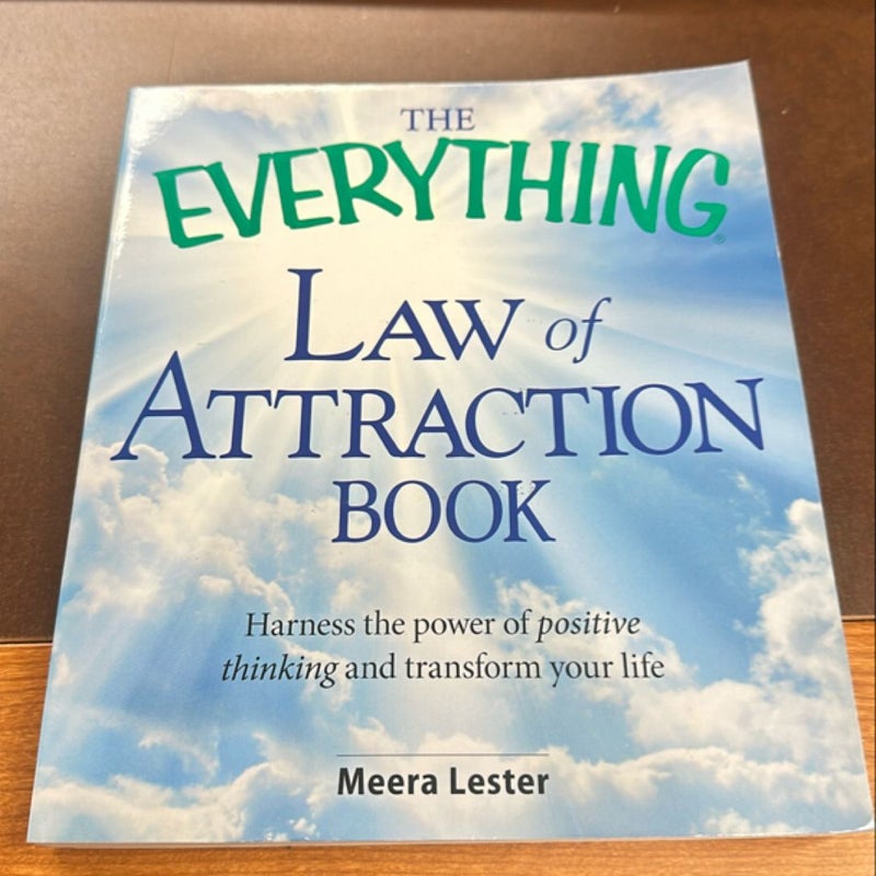 The Everything Law of Attraction Book