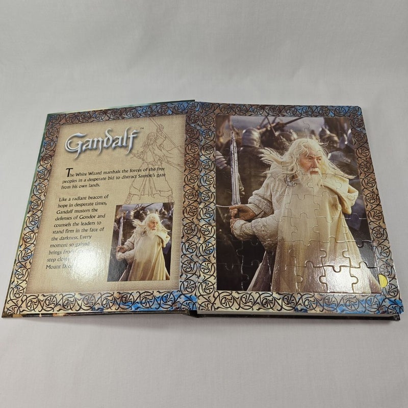 The Lord of the Rings - The Return of the King Jigsaw Book
