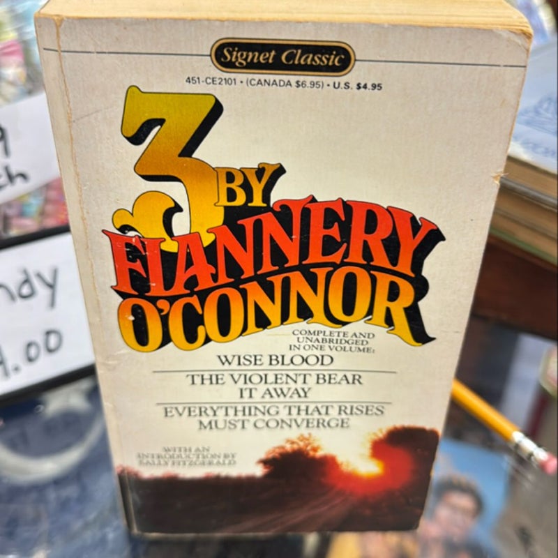 Three by Flannery O'Connor