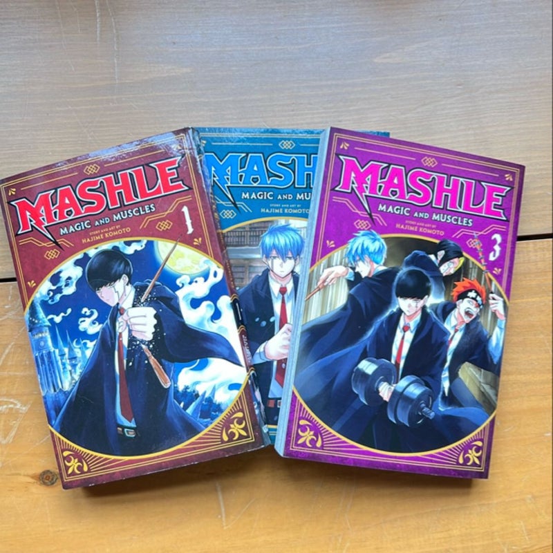 Mashle: Magic and Muscles, Vol. 3