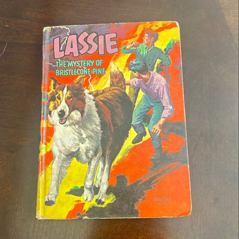 Lassie The Mystery of Battlecone Pine