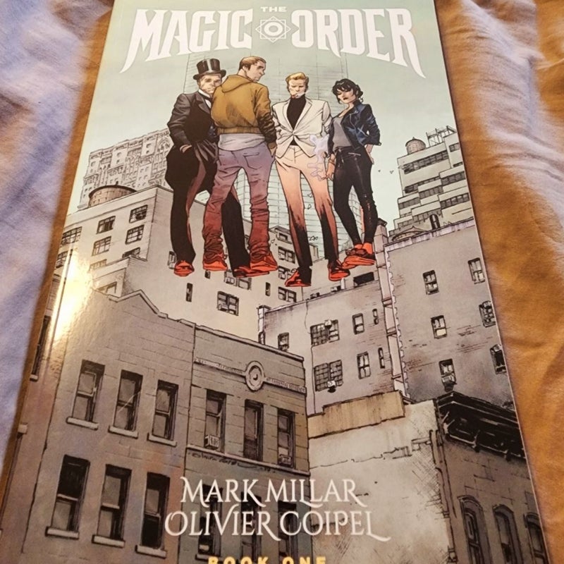 The Magic Order Volume 1