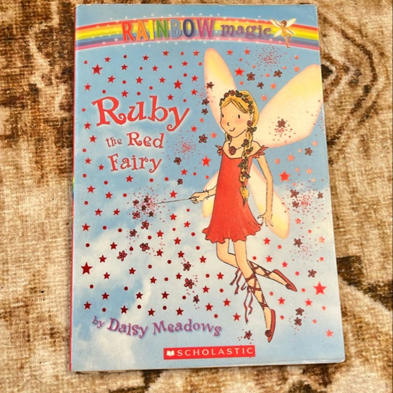 Ruby the Red Fairy