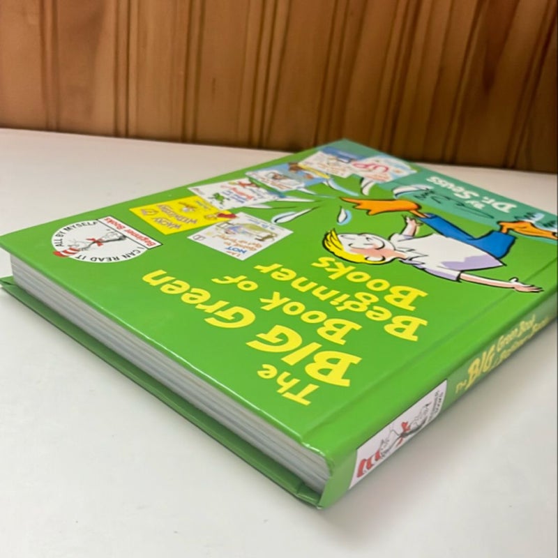 The Big Green Book of Beginner Books