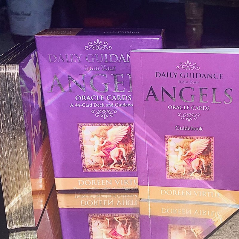 Daily Guidance from your Angels Oracle Cards