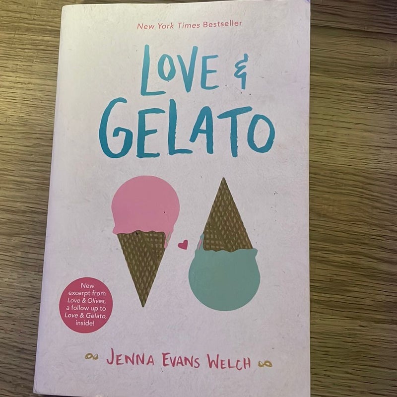 Love and Gelato