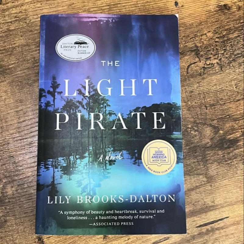 The Light Pirate - signed bookplate