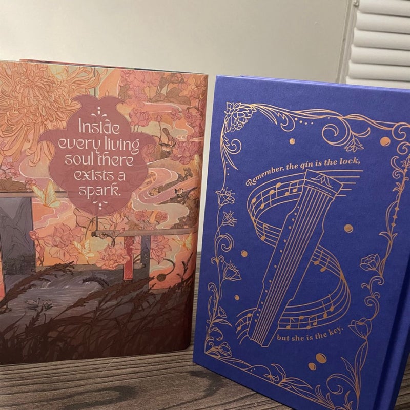 Song of the Six Realms SIGNED Owlcrate Exclusive Ed. 