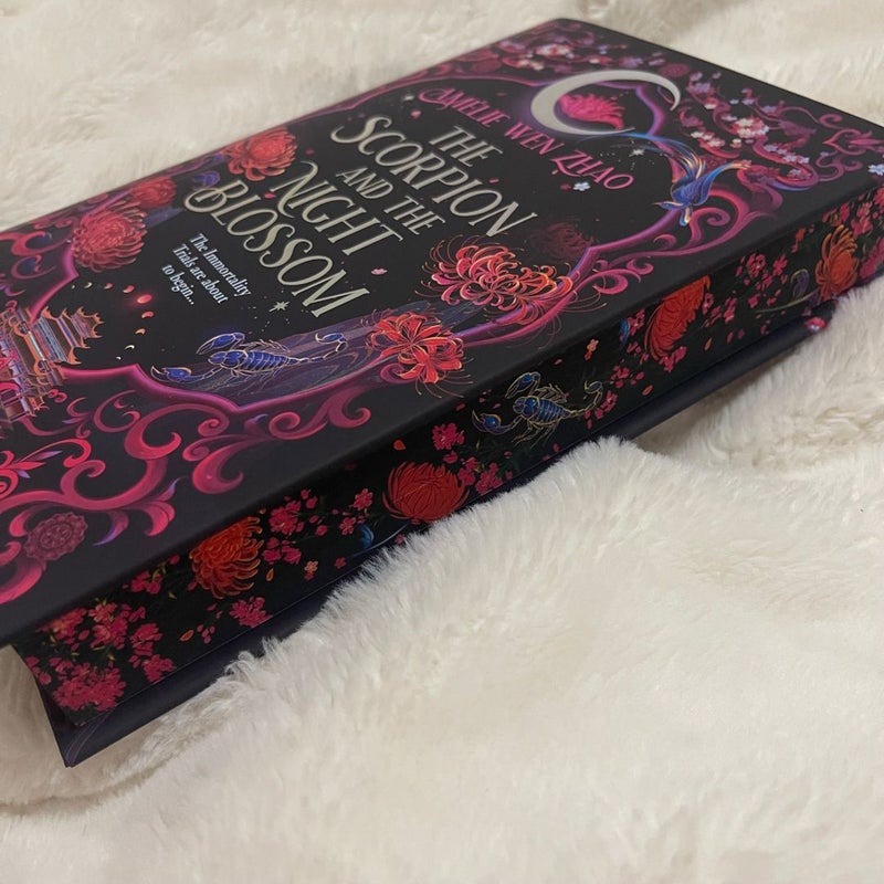 The Scorpion and the Night Blossom FAIRYLOOT