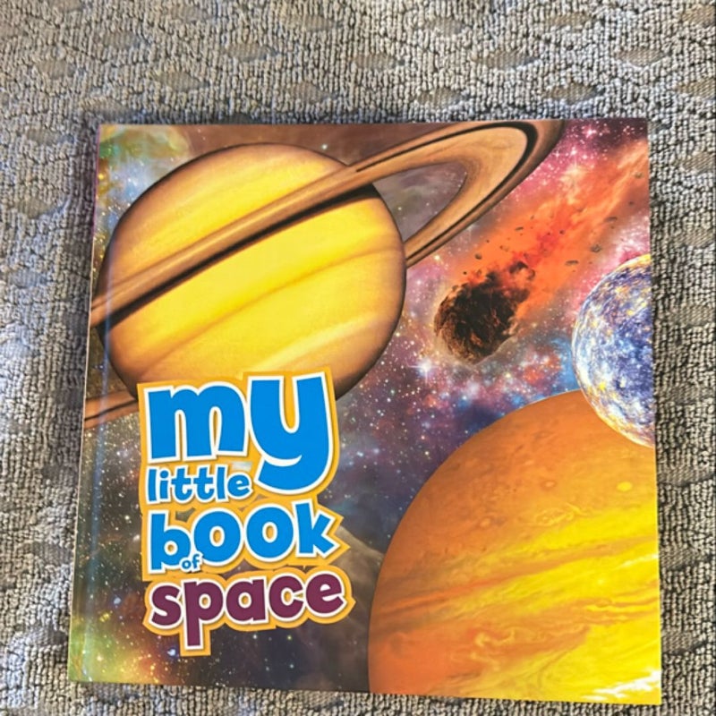 My Little Book of Space